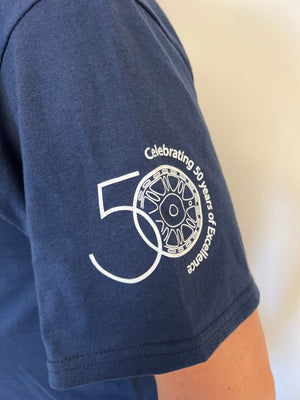 Navy Blue T-Shirt – 50th Anniversary Edition