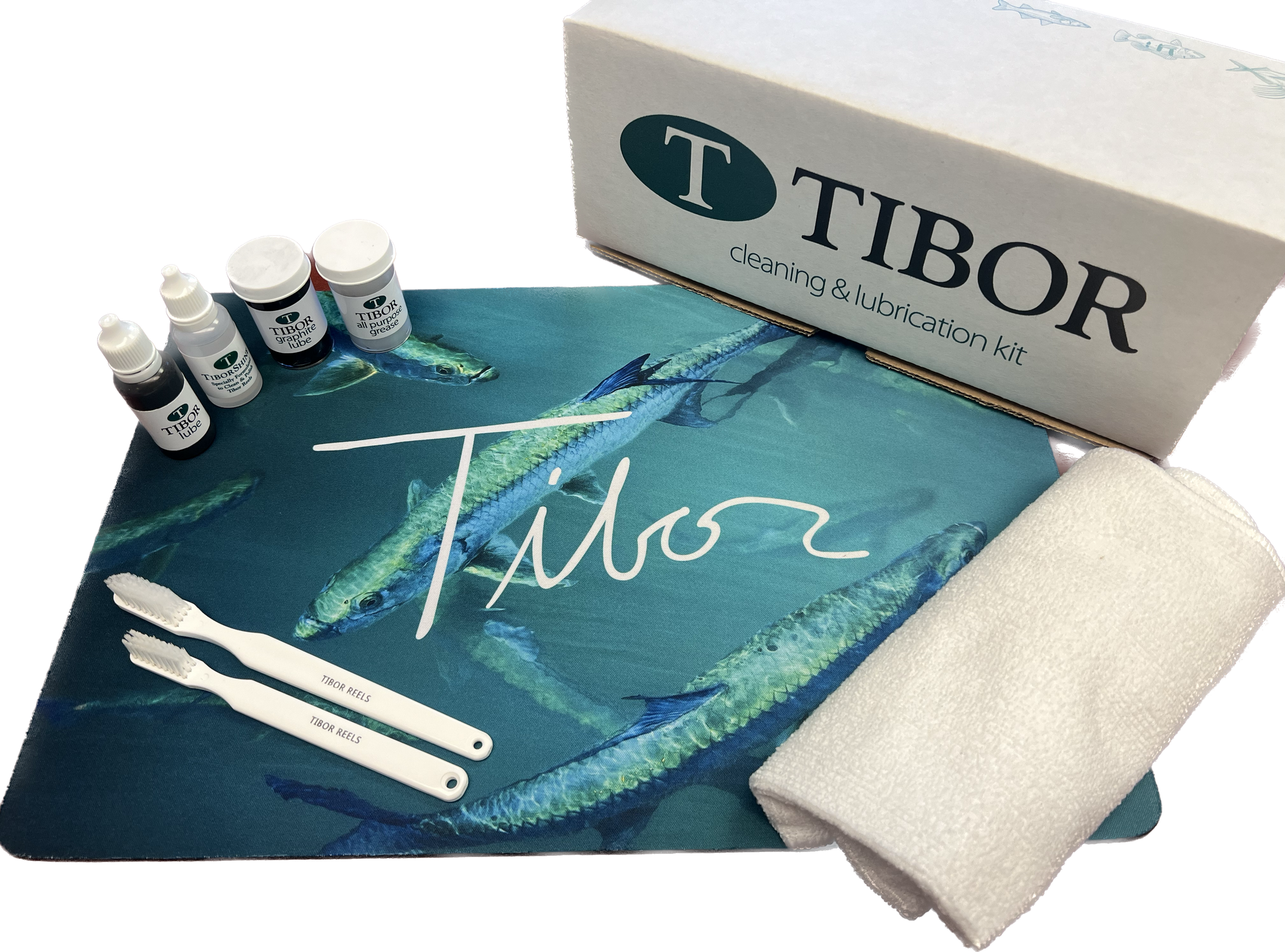 Tibor Cleaning & Lubrication Kit