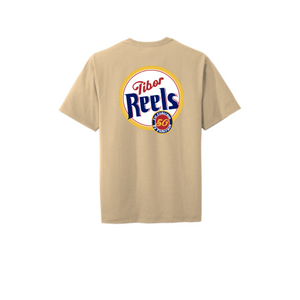 Beige Tibor Time- T Shirt