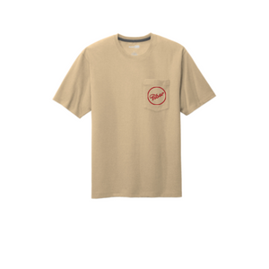 Beige Tibor Time- T Shirt