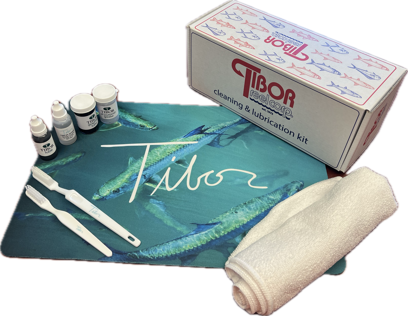 Tibor Cleaning & Lubrication Kit