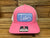 Tibor Logo Patch - Pink