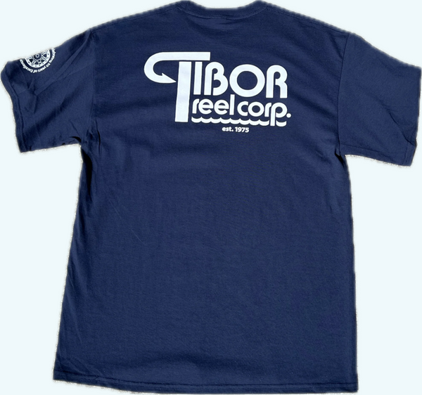 Navy Blue T-Shirt – 50th Anniversary Edition - TiborReels