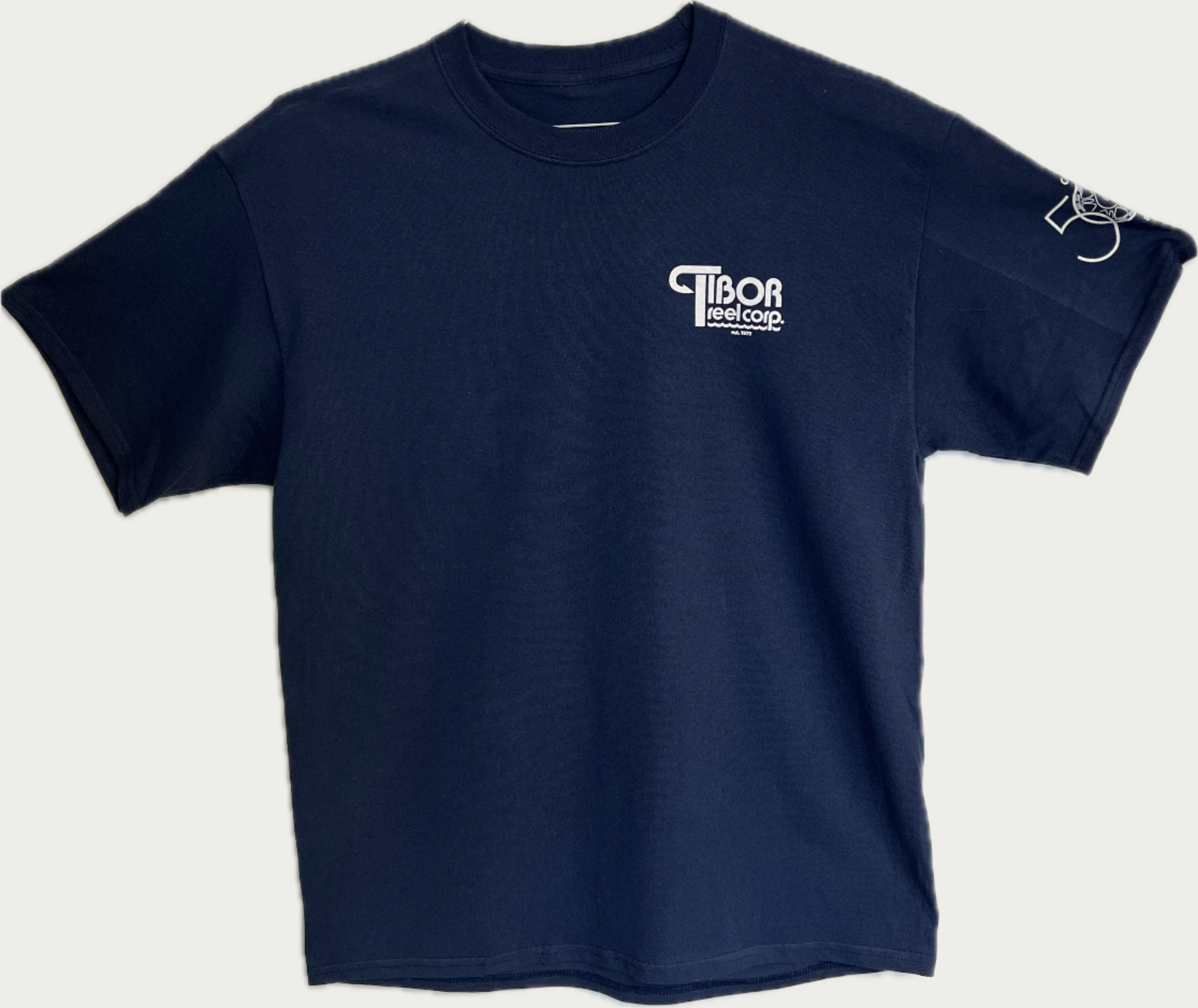 Navy Blue T-Shirt – 50th Anniversary Edition - TiborReels