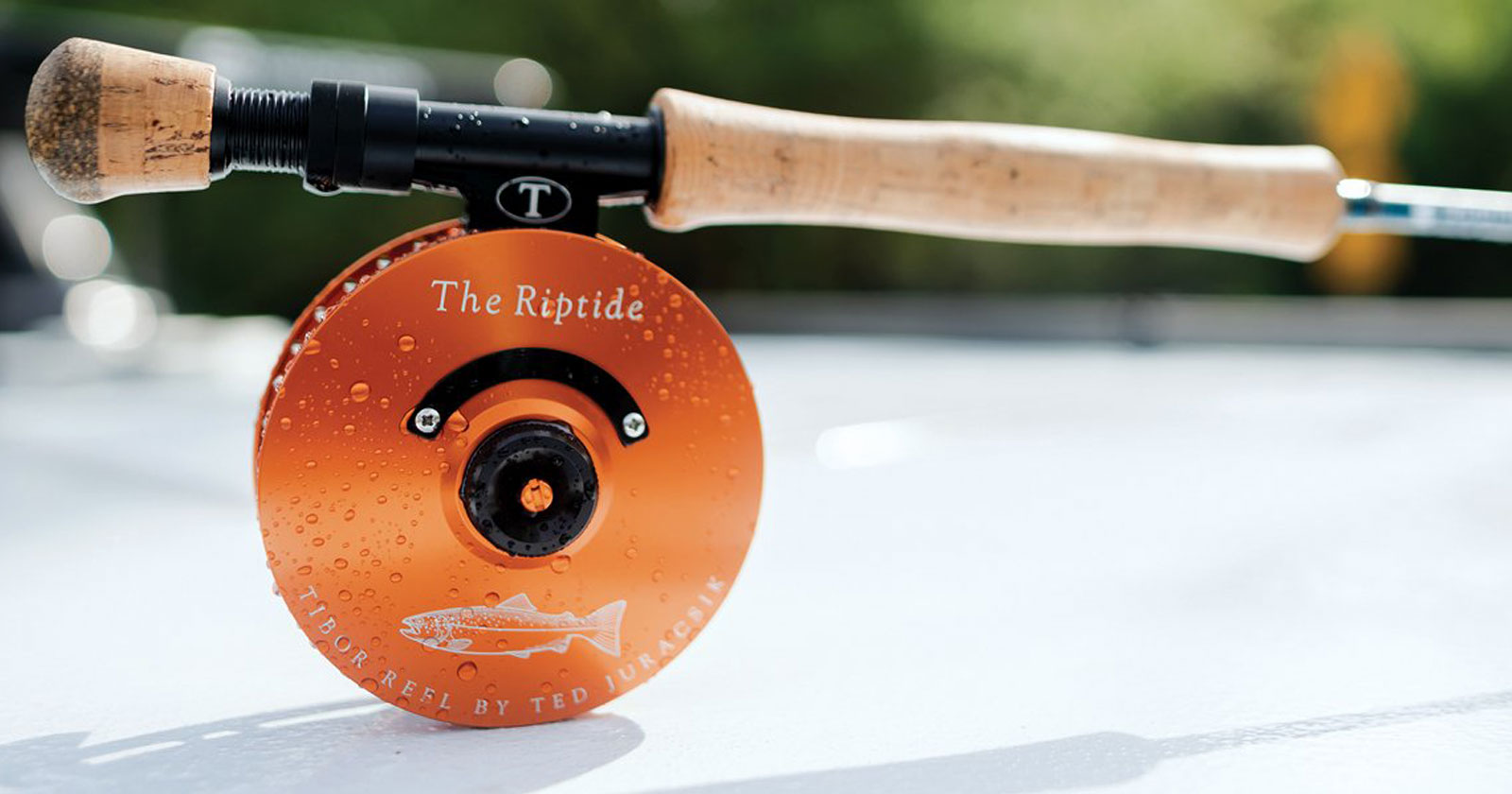 Tibor Reels - The Everglades - Frost Silver - Custom Redfish Engraving -  Wilkinson Fly Fishing LLC