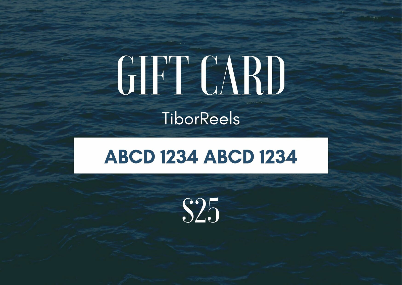 Tiborrel.com GIFT CARD