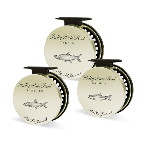 billy pate fly reels Billy Pate Reel Stand